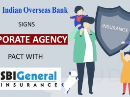 IOB signs corporate agency pact with SBI General Insurance