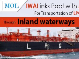 IWAI inks pact with MOL