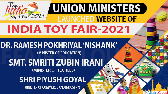 India Toy Fair-2021 new