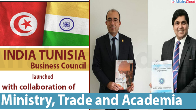 India Tunisia Business Council launched