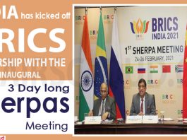 India has kicked off its BRICS Chairship