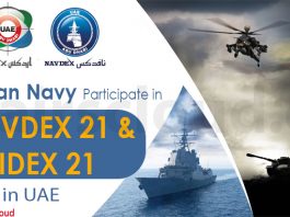 Indian Navy to participate in NAVDEX 21 and IDEX 21