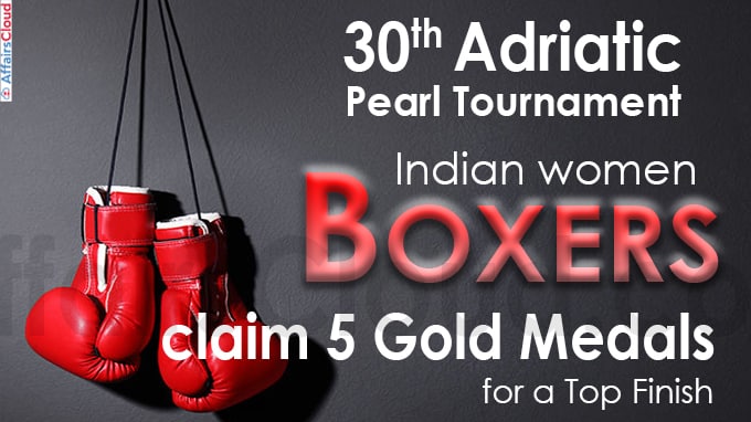 Indian women boxers claim five gold medals