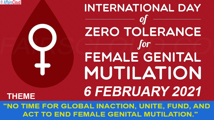 International Day of Zero Tolerance for Female Genital Mutilation