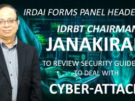 Irdai forms panel headed by IDRBT Chairman Janakiram to review security guidelines to deal with cyber-attacks