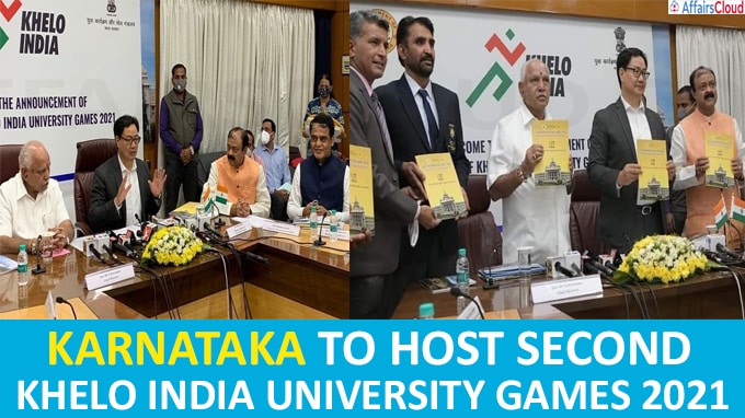 Karnataka to host second Khelo India University Games this year