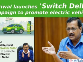Kejriwal launches 'Switch Delhi' campaign to promote electric vehicles
