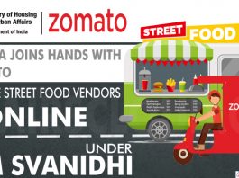 MOHUA Joins Hands with Zomato to Take Street Food Vendors Online Under PM