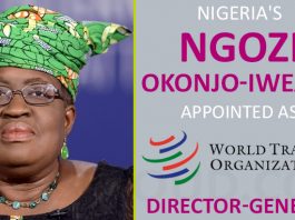 Nigeria's Ngozi Okonjo-Iweala appointed WTO Director-General