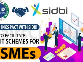 PHDCCI inks pact with SIDBI