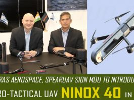 Paras Aerospace, SpearUAV sign MoU to introduce micro-tactical UAV in India