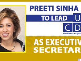 Preeti Sinha to lead UN Capital Development Fund