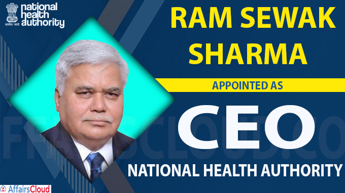 R S Sharma appointed as new CEO