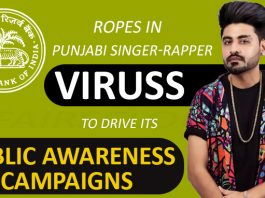 RBI Ropes in Punjabi singer-rapper Viruss to Drive its Public Awareness Campaigns