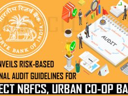 RBI unveils risk-based internal audit guidelines for select NBFCs, urban co-op banks