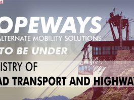 Ropeways and Alternate Mobility Solutions to be under MORTH