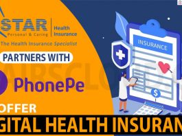 Star Health Insurance partners with PhonePe