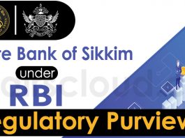 State Bank of Sikkim under RBI regulatory purview