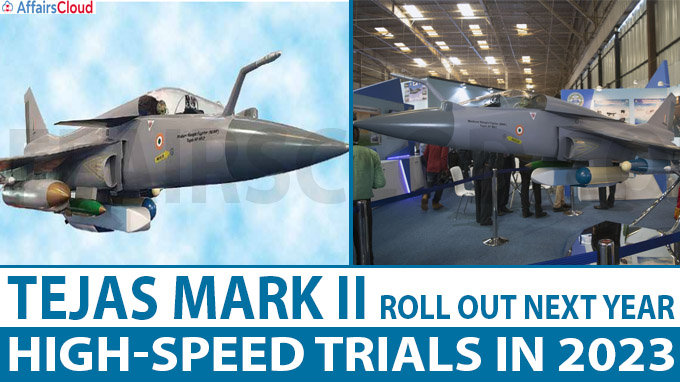 Tejas Mark II roll out next year