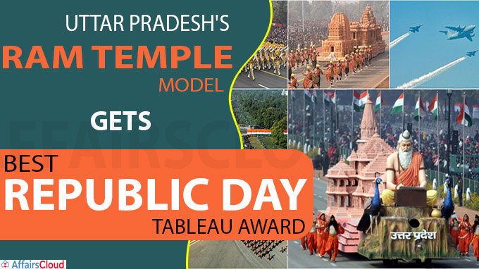 UP's Ram temple model gets best R-Day tableau award