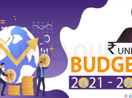 Union budget 2021-2022