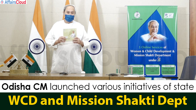 WCD and Mission Shakti Dept