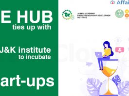 WE-HUB-ties-up-with-J&K-institute-to-incubate-start-ups