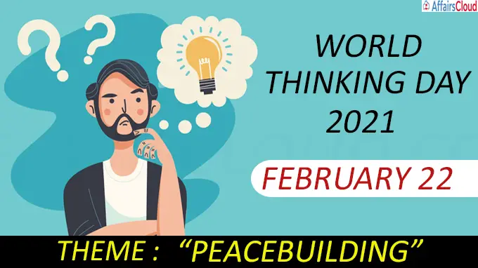 World Thinking Day 2021-February 22