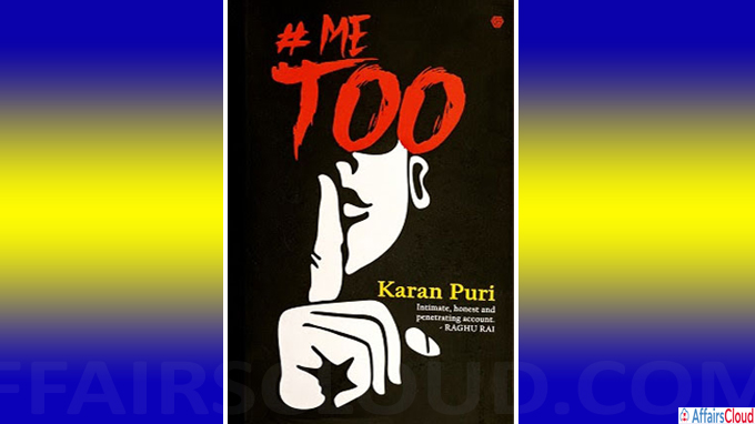his second book #Me Too