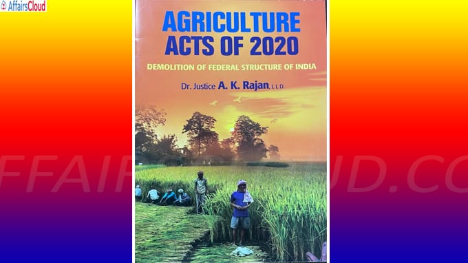 ‘Agriculture Acts 2020’ is written by former Madra