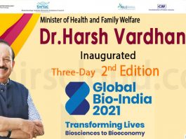 2nd edition of Global Bio-India 2021