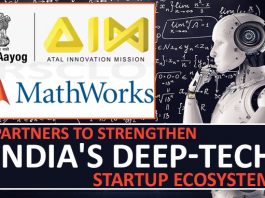 Atal Innovation Mission partners with MathWorks to strengthen India's deep-tech startup ecosystem