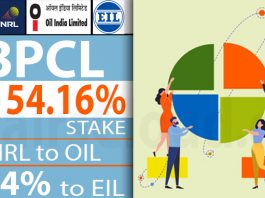 BPCL sells stake in NRL to OIL
