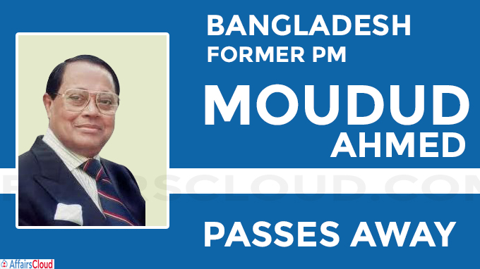 Bangladesh former PM Moudud Ahmed passes away at 81