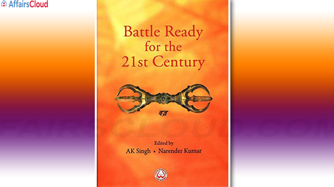 Book Titled “Battle Ready for 21st Century” Released