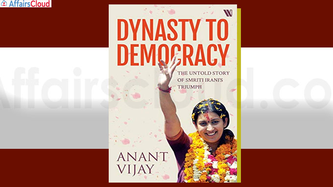 Book titled Dynasty to Democracy