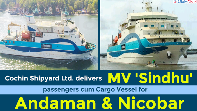 Cargo Vessel for Andaman & Nicobar