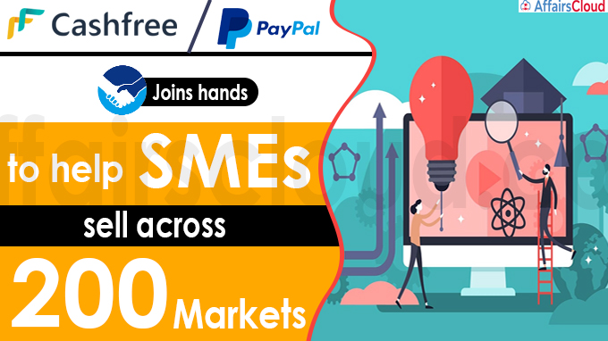 Cashfree joins hands with PayPal to help SMEs