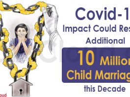 Covid-19 impact additional 10 million child marriages