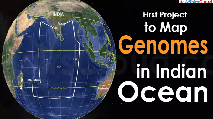 First project to map genomes in Indian Ocean