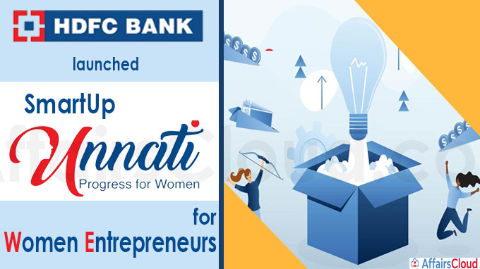 HDFC Bank launches SmartUp Unnati for women entrepreneurs