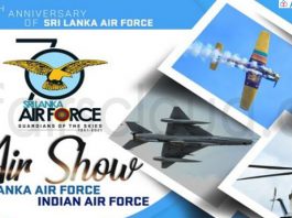IAF jets to feature in Sri Lankan Air Force's 70th anniversary celebrations