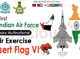 IAF joins multinational air exercise Desert Flag VI