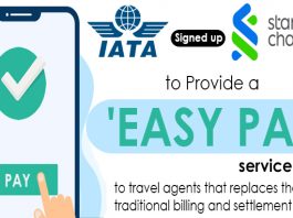 IATA signs up Stanchart for EasyPay facility New