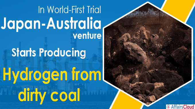 In world-first trial, Japan-Australia venture starts