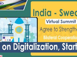 India, Sweden hold virtual summit