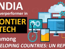 India an overperformer in frontier tech among developing countries
