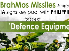 India signs key pact with Philippines for sale of defence equipment'