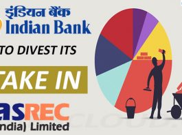 Indian Bank to divest its stake in ASREC (India)