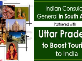 Indian Consulate General in S Africa partners with UP to boost tourism to India